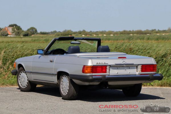 Mercedes-Benz 560 SL 1988