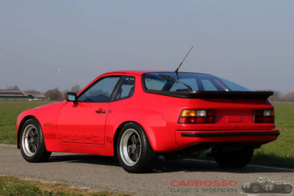 Porsche 924 Carrera GT 1981