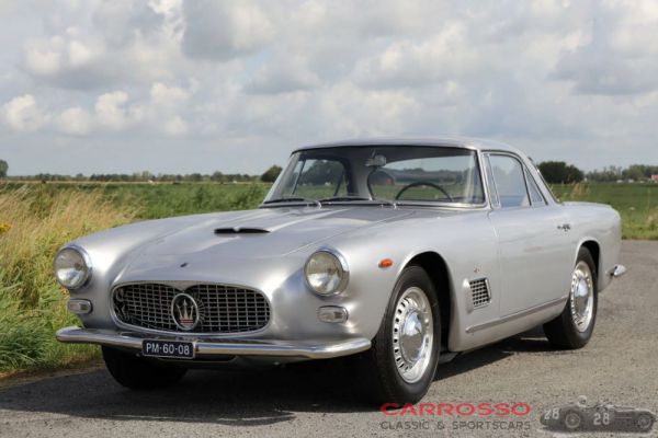 Maserati 3500 GTI Touring 1962 8933