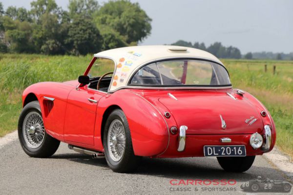 Austin-Healey 3000 Mk II (BN7) 1961