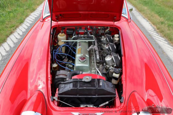 Austin-Healey 3000 Mk II (BN7) 1961 8945