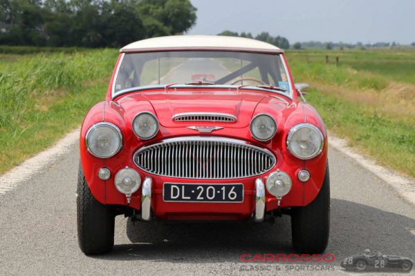 Austin-Healey 3000 Mk II (BN7) 1961 8948