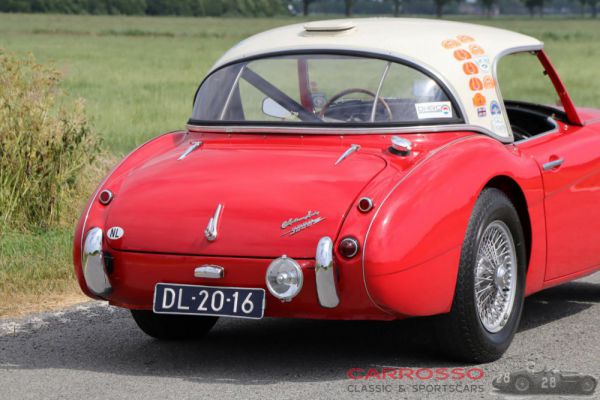 Austin-Healey 3000 Mk II (BN7) 1961 8954