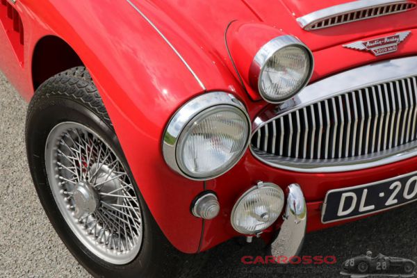 Austin-Healey 3000 Mk II (BN7) 1961 8955