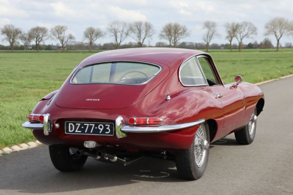 Jaguar E-Type 3.8 1964