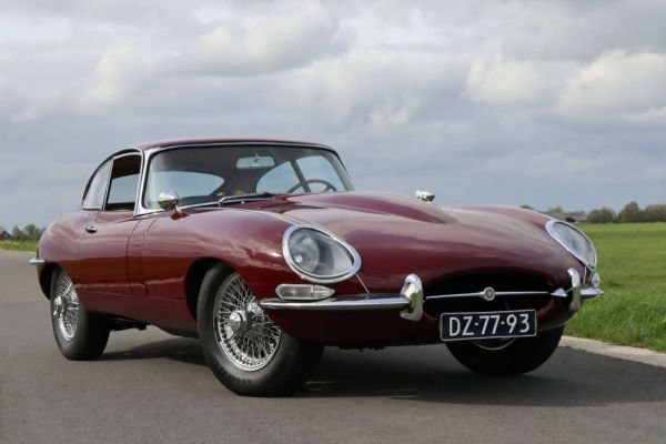 Jaguar E-Type 3.8 1964 8978