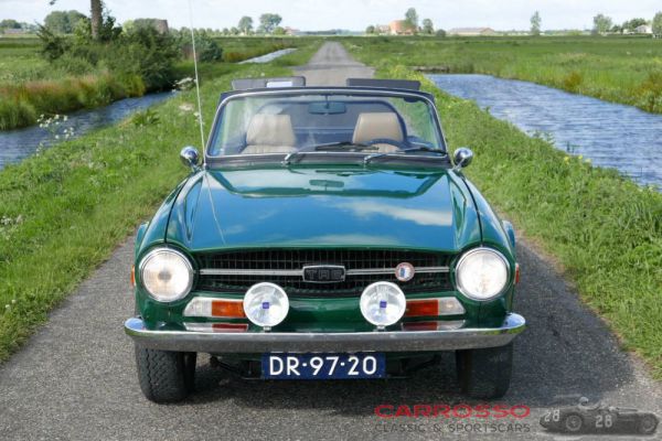 Triumph TR 6 1971 9005