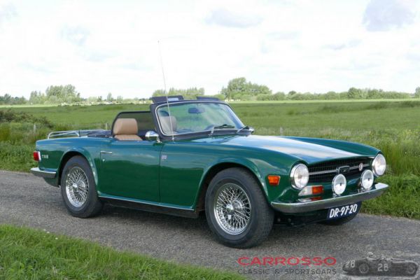 Triumph TR 6 1971 9009