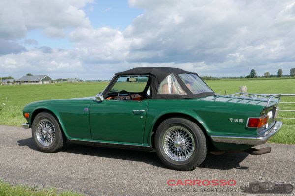 Triumph TR 6 1971 9010