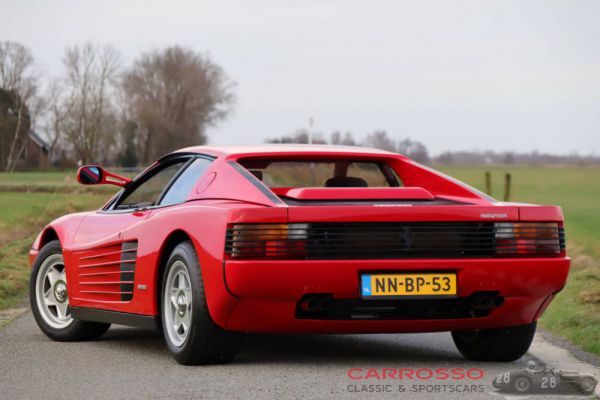 Ferrari Testarossa 1985