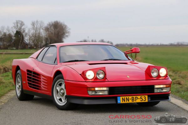 Ferrari Testarossa 1985 9063