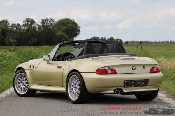 BMW Z3 Convertible 3.0 2000