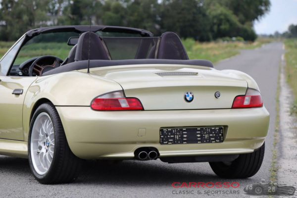 BMW Z3 Convertible 3.0 2000 63484