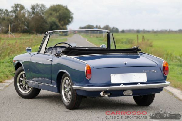 Innocenti Spider S 1963