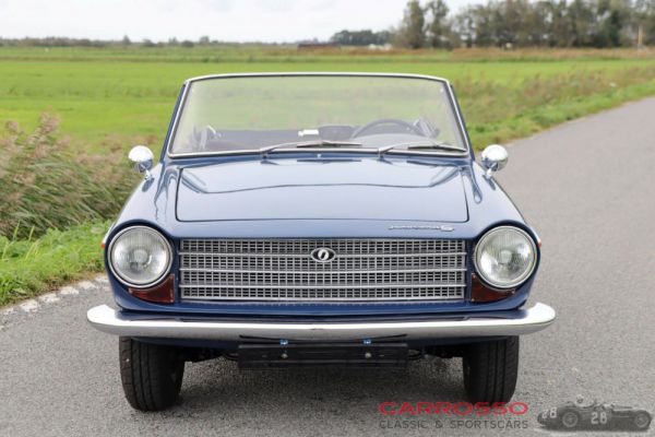 Innocenti Spider S 1963 69325