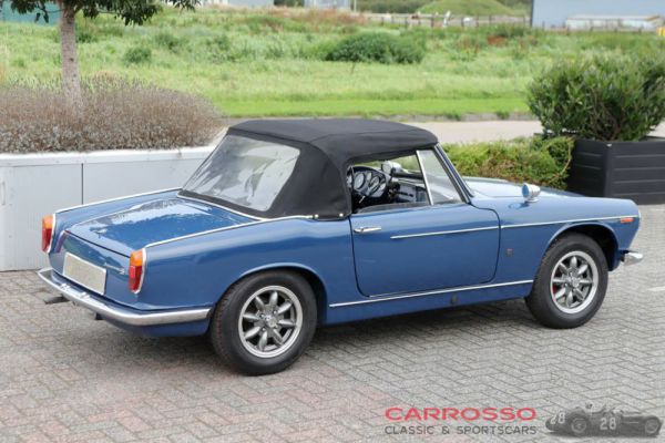 Innocenti Spider S 1963 69339