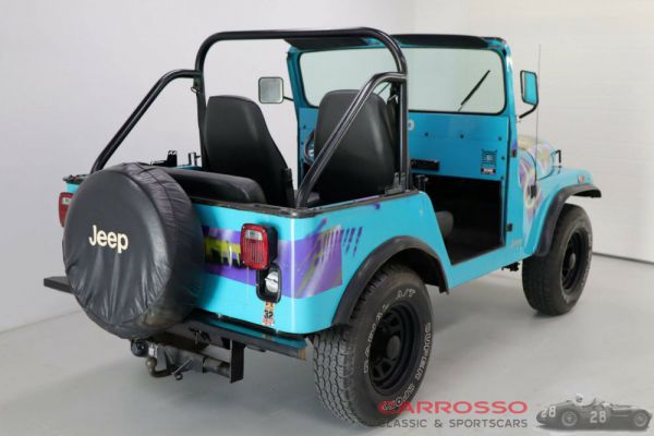 Jeep DJ-5F 1978