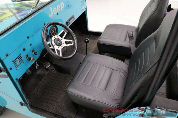 Jeep DJ-5F 1978 77872