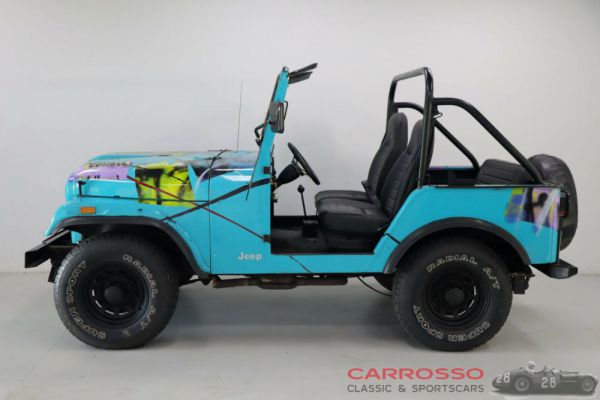 Jeep DJ-5F 1978 77873