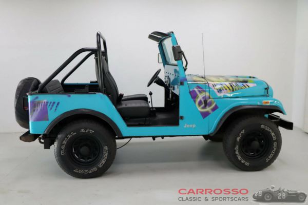 Jeep DJ-5F 1978 77874