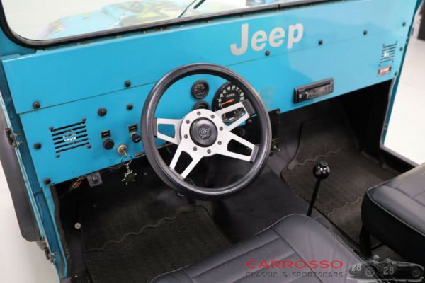 Jeep DJ-5F 1978 77882