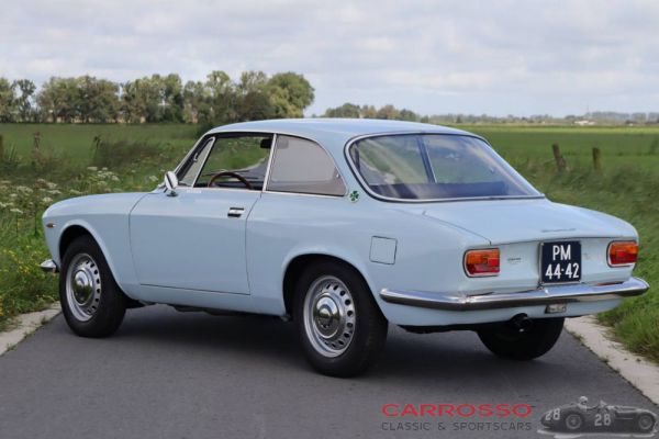 Alfa Romeo Giulia 1600 Sprint GT Veloce 1967