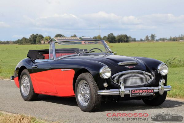 Austin-Healey 3000 Mk II (BJ7) 1963 95656