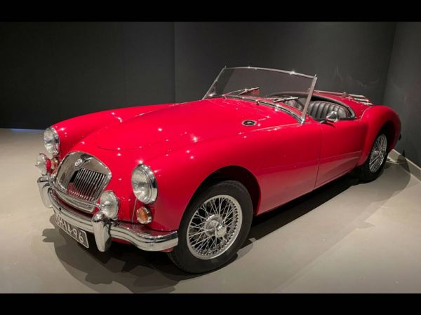 MG MGA 1600 1960 79808