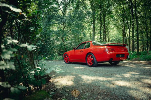 Porsche 968 CS 1993 86285