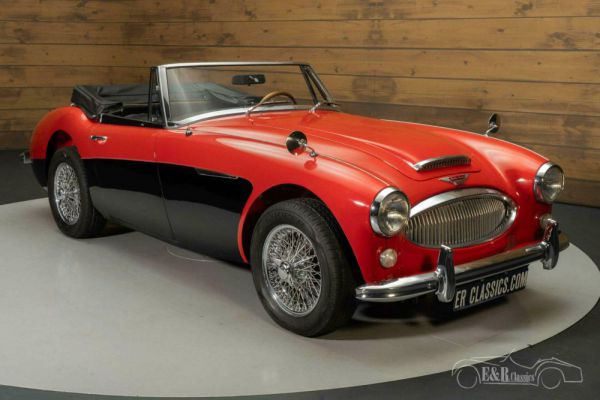 Austin-Healey 3000 Mk III (BJ8) 1965 70501