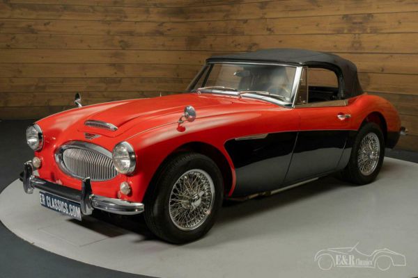 Austin-Healey 3000 Mk III (BJ8) 1965 70504