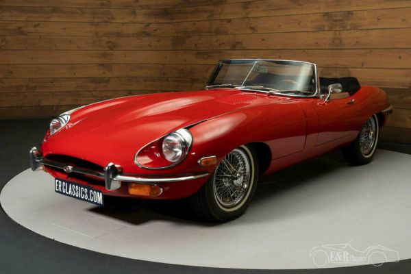 Jaguar E-Type 1969 77229