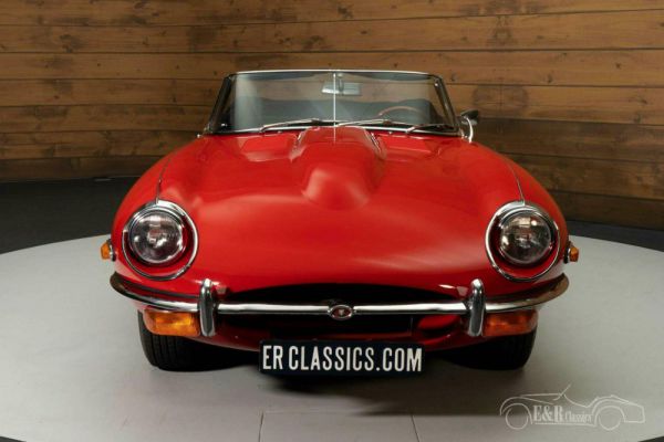 Jaguar E-Type 1969 77230