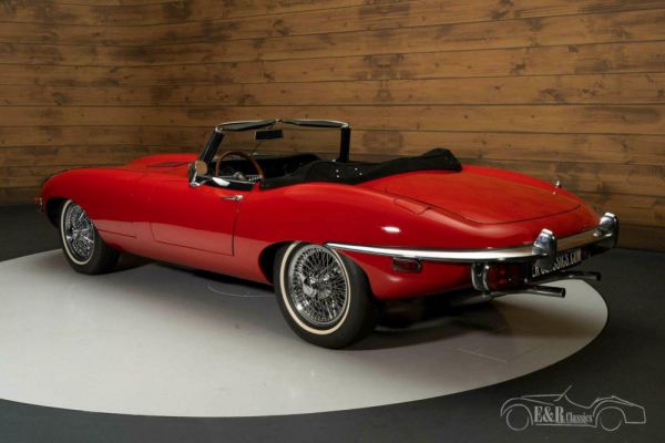 Jaguar E-Type 1969 77231