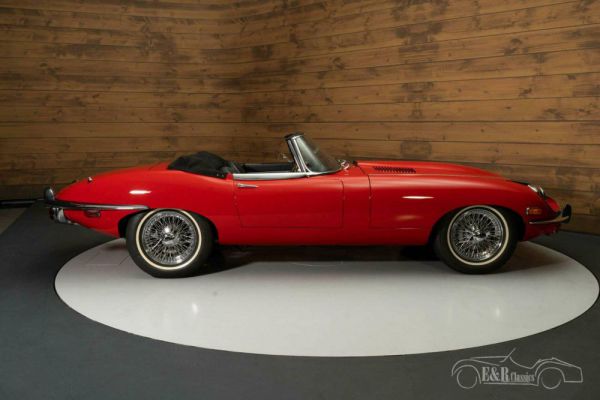 Jaguar E-Type 1969 77232