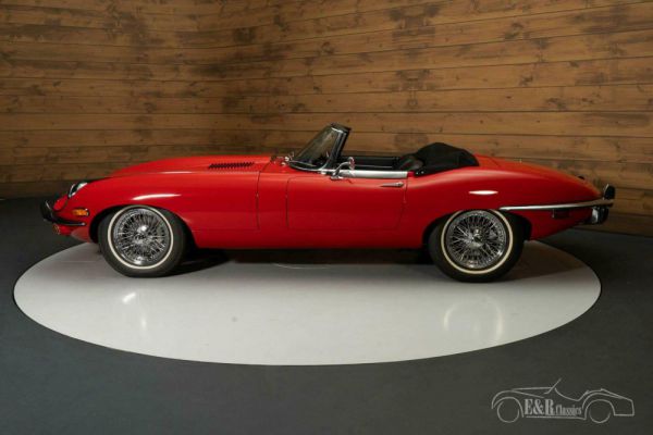 Jaguar E-Type 1969 77233