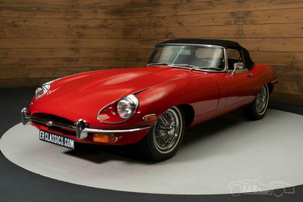 Jaguar E-Type 1969 77236