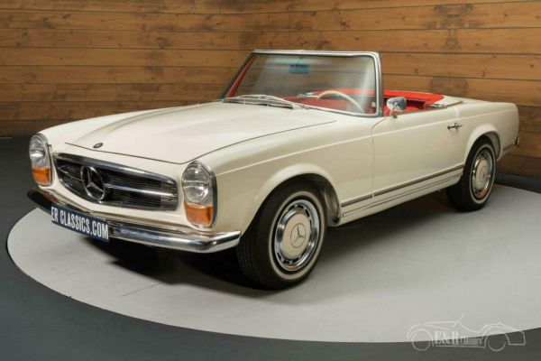 Mercedes-Benz 230 SL 1966 79519