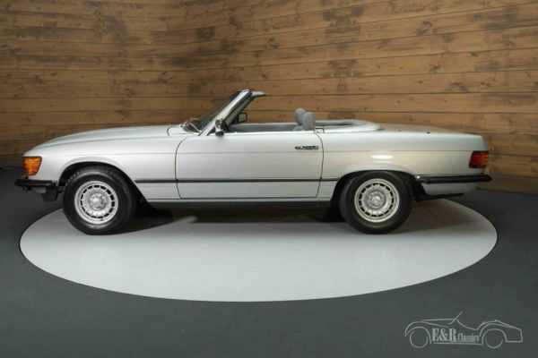 Mercedes-Benz 380 SL 1983 79638