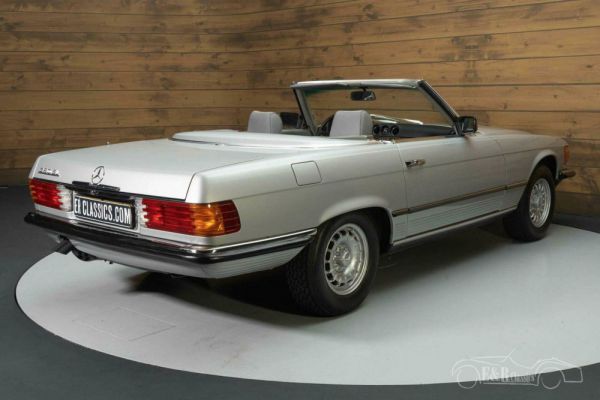 Mercedes-Benz 380 SL 1983 79639