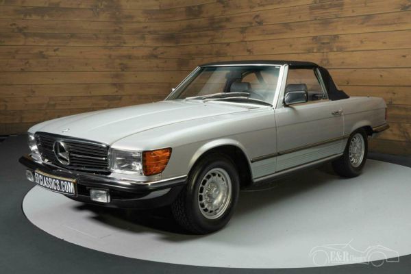 Mercedes-Benz 380 SL 1983 79640