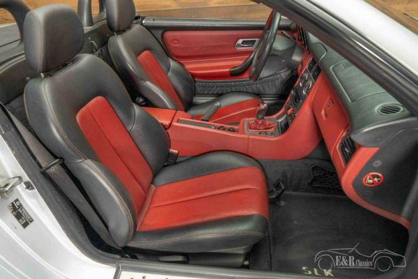 Mercedes-Benz SLK 320 2000 79723