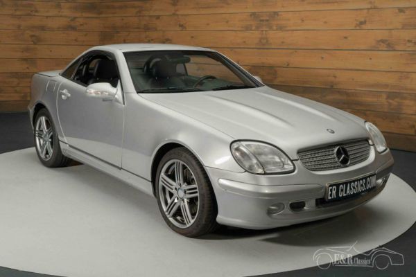 Mercedes-Benz SLK 320 2000 79726