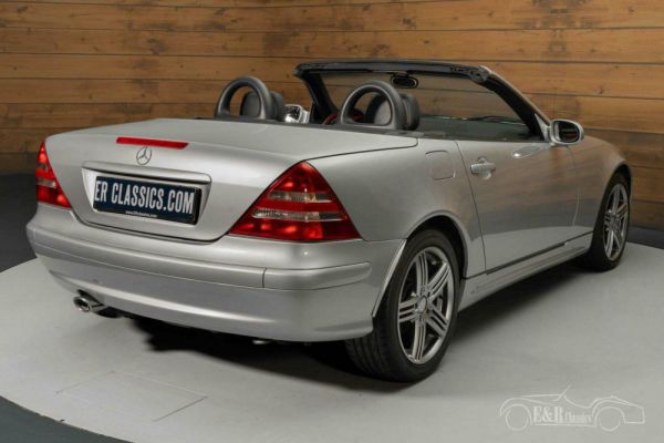 Mercedes-Benz SLK 320 2000 79728