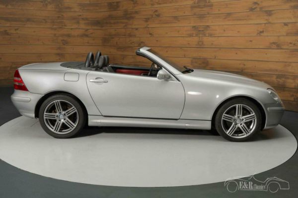 Mercedes-Benz SLK 320 2000 79729