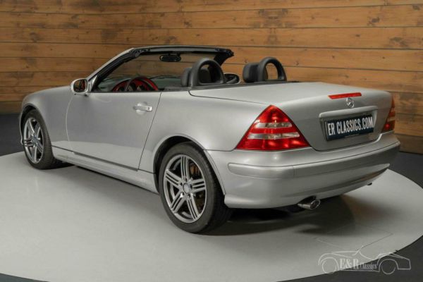 Mercedes-Benz SLK 320 2000 79730