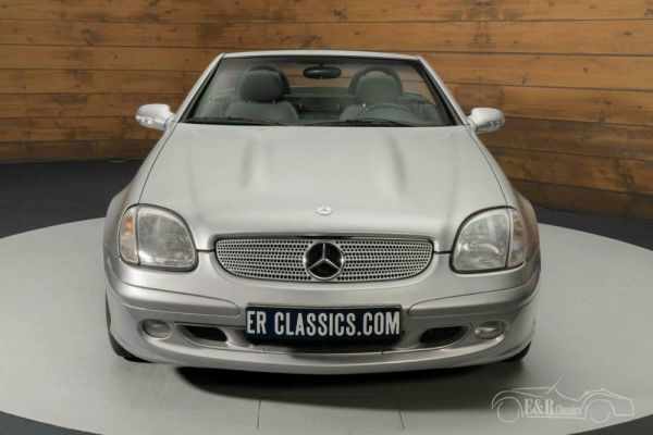 Mercedes-Benz SLK 320 2000 79732