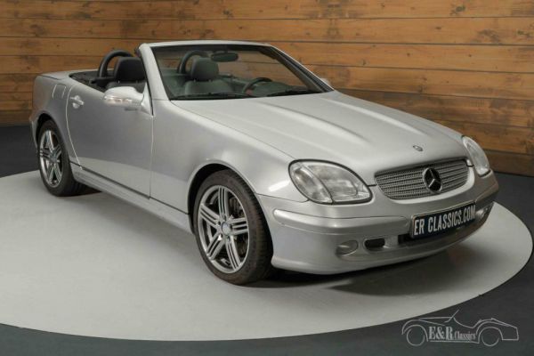 Mercedes-Benz SLK 320 2000 79733