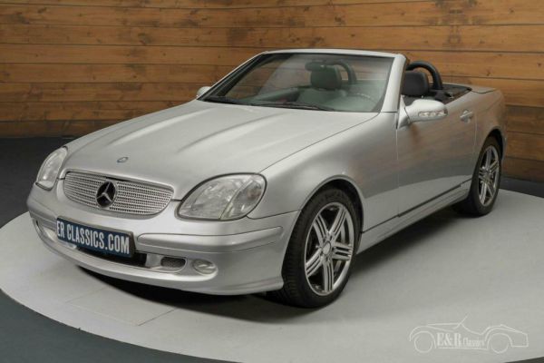 Mercedes-Benz SLK 320 2000 79734