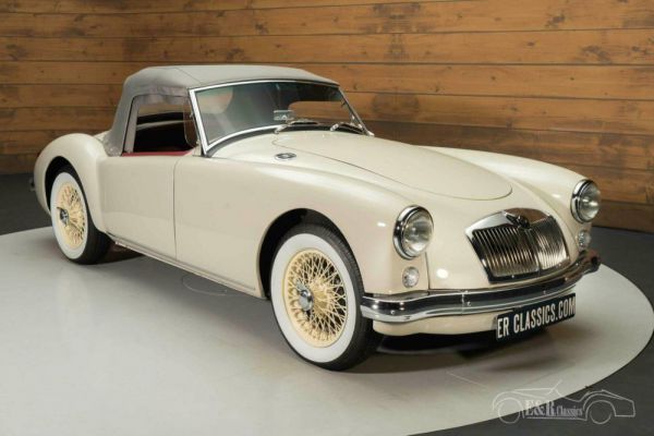 MG MGA 1500 1956 79801